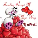heaps of hearts -Randall