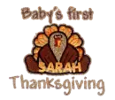 Baby's first Thanksgiving