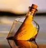 message in the bottle