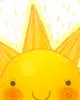 cute sun
