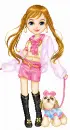 Doll w/ puppy