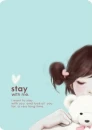 girl - stay with me 