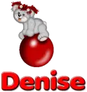 Bounce teddy- Denise