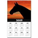 koÅ„, horse, zachÃ³d sÅ‚oÅ„ca, kalendarz, calender