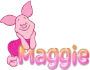 Piglet- Maggie