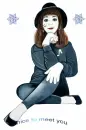 mime