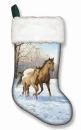 boÅ¼e narodzenie, koÅ„, zima, snow, merry christmas, horse