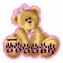 Bear with Maggie name