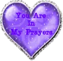 You Are In My Prayers Heart