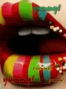 crazy lips