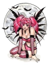 halloween pink