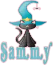 Sammy halloween cat