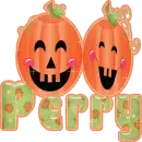 Perry laughing pumpkins