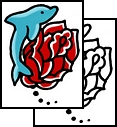 Dolphin Rose