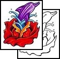 Dolphin Flower
