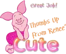 Cute, Thumbs up- Renee