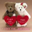 I LOVE YOU, ABUNDIO