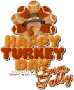 happy turkey day tabby