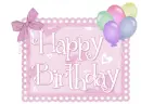 HAPPY BIRTHDAY Peeking Fairy