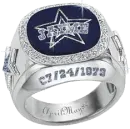 dallas cowboys blue diamond ring jaime