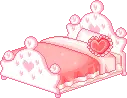 Pink Bed 1