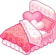 Pink Bed 2