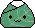 Green onigiri