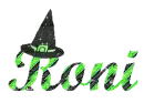 Roni witch hat