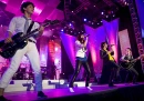 Jonas Brothers and Demi Lovato