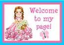 welcome to my page