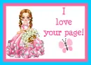 I love your page