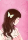 girl pink