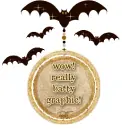 Really Batty graphic!