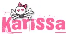Karissa... pink skull