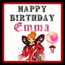 happy b'day Emma