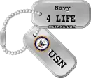 navy dog tags