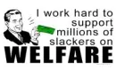 I Work to Support