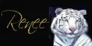 White Tiger Tag (blue eyes)- Renee