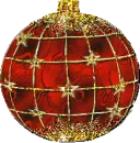 Red Christmas Ornament