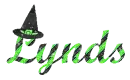 Lynds w/witch hat