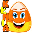 Kenia Candy Corn