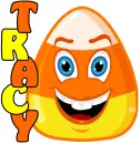 Tracy Candy Corn