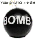 Your graphic is the BOMB!