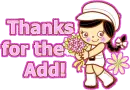thanks for the add doll