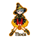 tracy's halloween witch