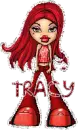 tracy's red brat