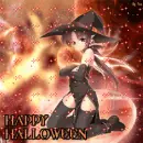 glitterized holloween