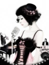 Lady of music