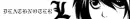 deathnote lawliet