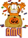 Amy and Yummy Garfield
